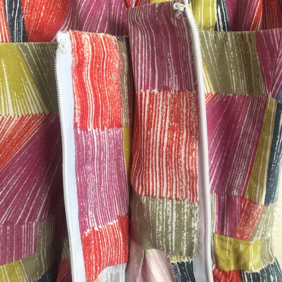 {Kate Spade} Criss Cross Pencil Sketch Dress - Picture 6 of 7